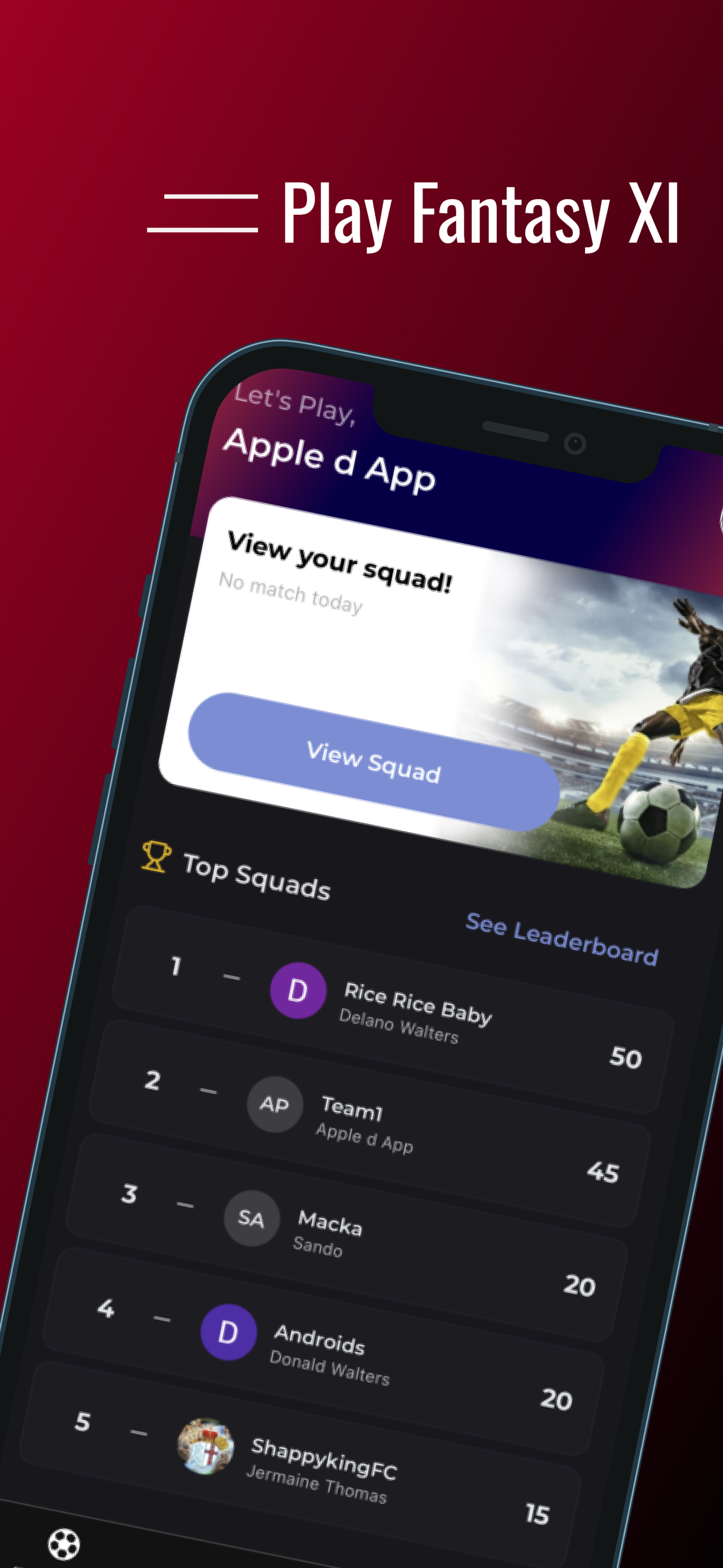 Fantasy XI Home Screen